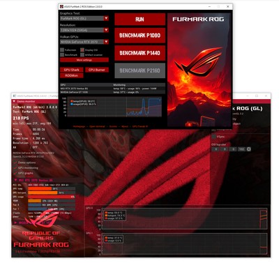 FurMark2 ROG Edition screenshot